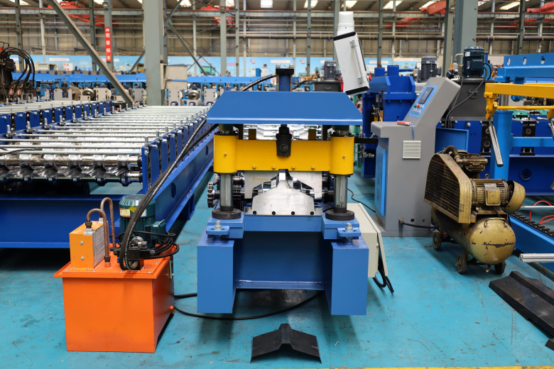 Ridge cap Roll Forming Machine11