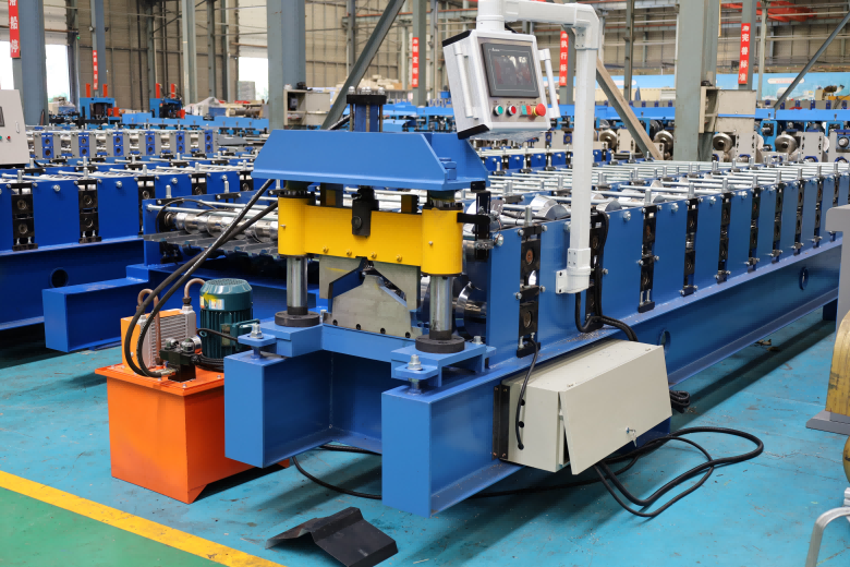 Ridge cap Roll Forming Machine12