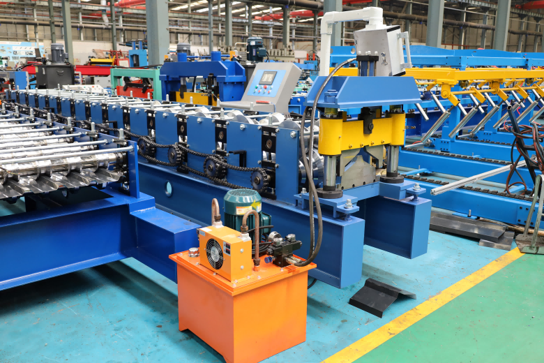 Ridge cap Roll Forming Machine13